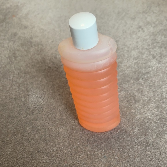 Orange scrubby with bubbles Bothroom bundle - Picture 7 of 9